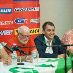 Luis Ogando, José Manuel Bermúdez