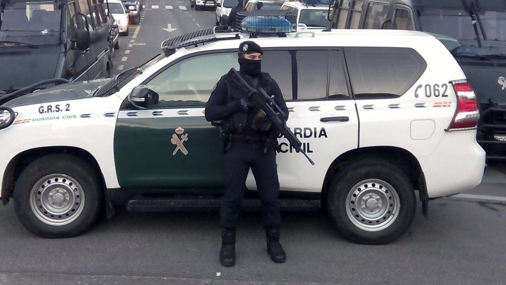 GUARDIA CIVIL OP ANTITERRORISMO