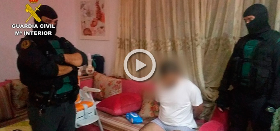 IMANES IBIZA DETENIDOS VIDEO