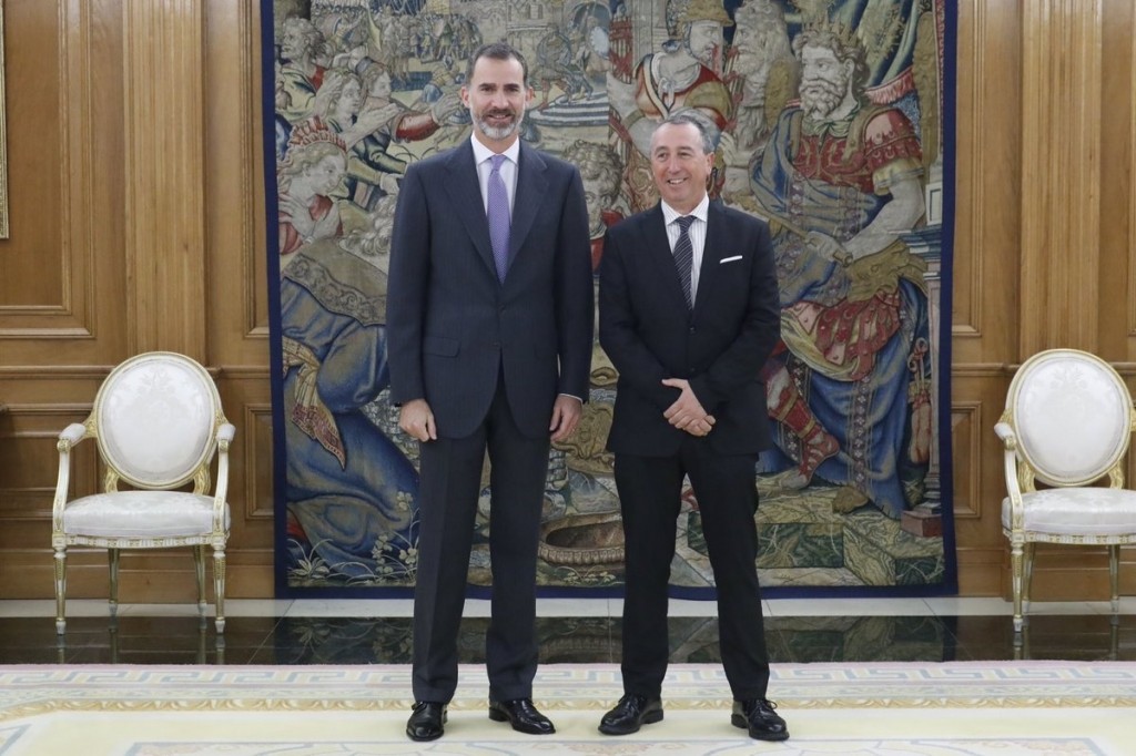 JOAN BALDOVI Y REY FELIPE VI