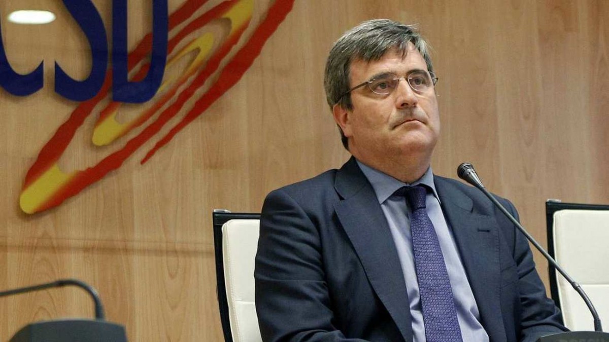 Miguel Cardenal, presidente del Consejo Superior de Deportes./elespañol.com