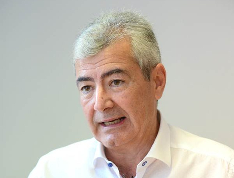 Abbas Moujir, secretario general de la Federación de Áreas Urbanas de Canarias (Fauca).