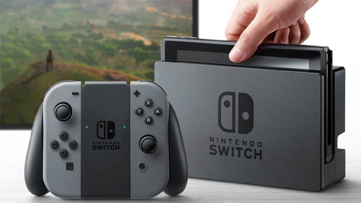 Nintendo Switch es un híbrido entre sobremesa y portátil