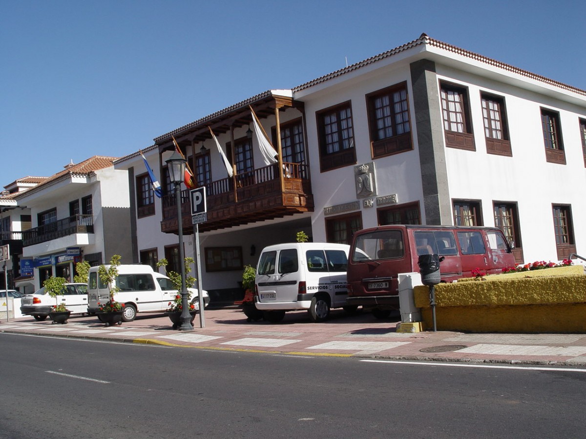 El denunciante prestaba sus servicios en el Ayuntamiento desde el año 2003. DA