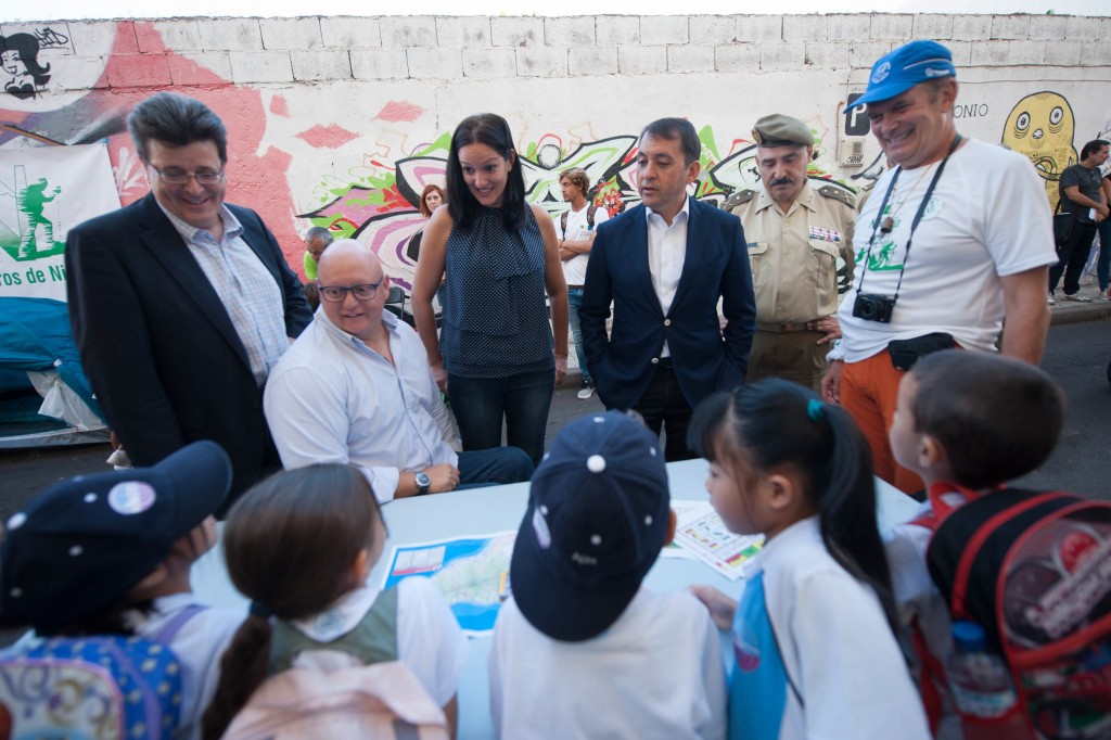 El Toscal es protagonista de la Semana de Movilidad de Santa Cruz. / F. P.