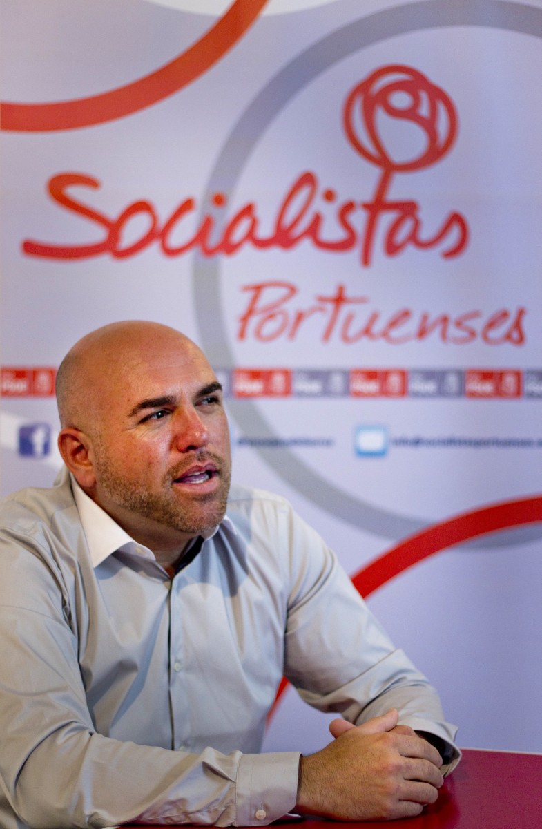 Marco González fue el cabeza de lista más votado en las elecciones de 2015. Fran Pallero