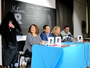 Durante la presentación de la guía hubo algunas sorpresas "inesperadas". DA