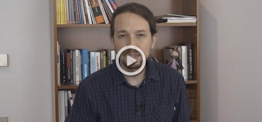 PABLO IGLESIAS VIDEO 12 OCTUBRE 2016