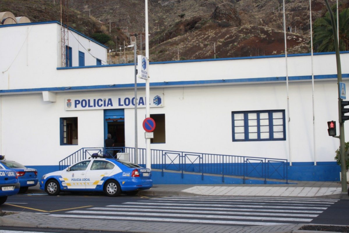 Sede de la Policía Local de Santa Cruz de La Palma. | DA