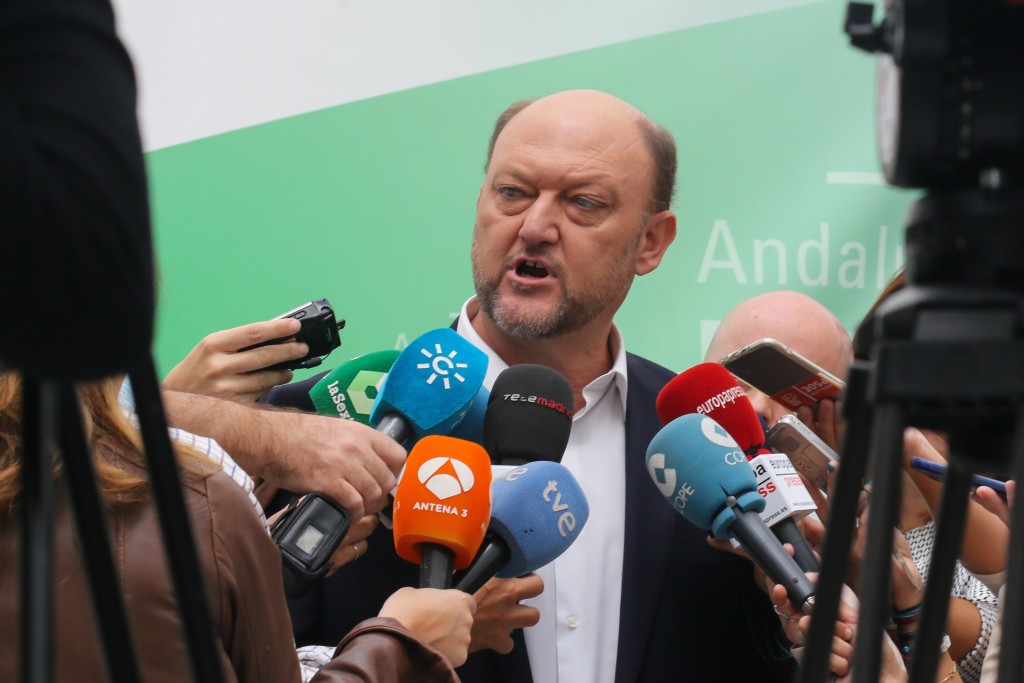 Antonio Pradas, diputado del PSOE por Sevilla FOTO: EUROPA PRESS