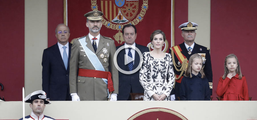 reyes desfile 12 oct