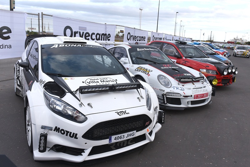 rally Orvecame Isla de Tenerife Trofeo Tgas 