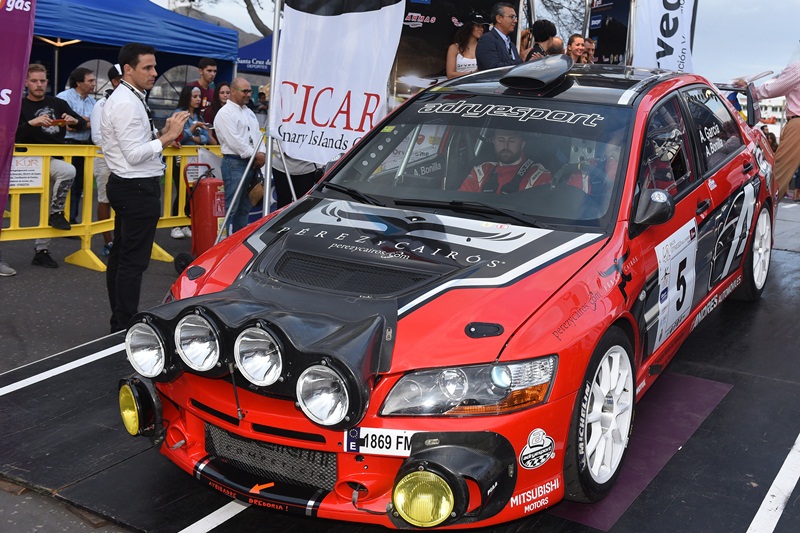 Adrian Garcia 42º Rally Orvecame Isla de Tenerife Trofeo Tgas