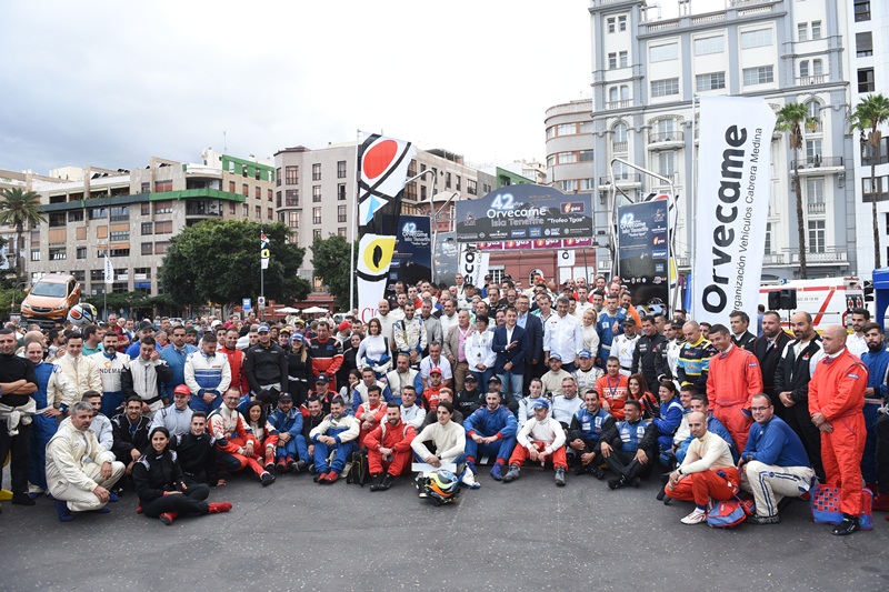 42º Rally Orvecame Isla de Tenerife Trofeo Tgas
