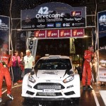 Eduardo Domínguez y Dailos González Rally Orvecame Isla Tenerife Trofeo Tgas