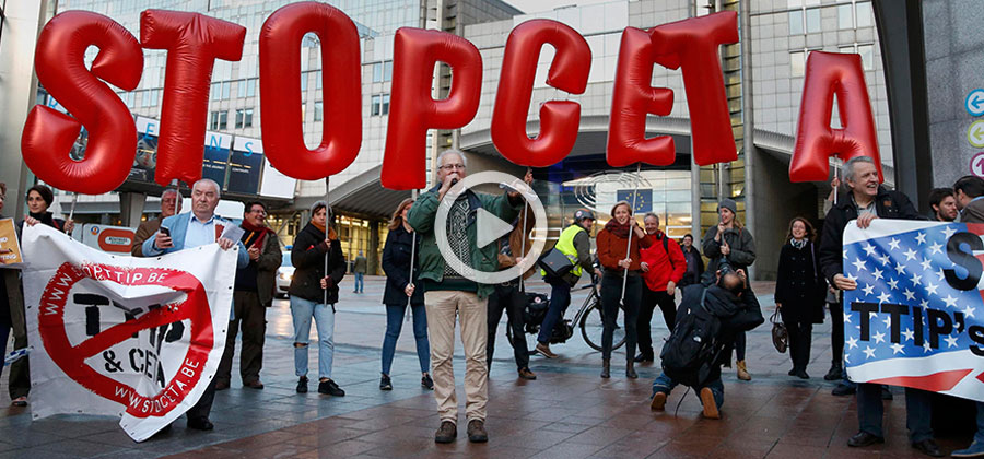 STOP CETA VIDEO