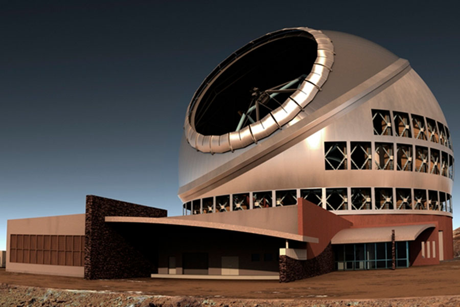 Telescopio TMT