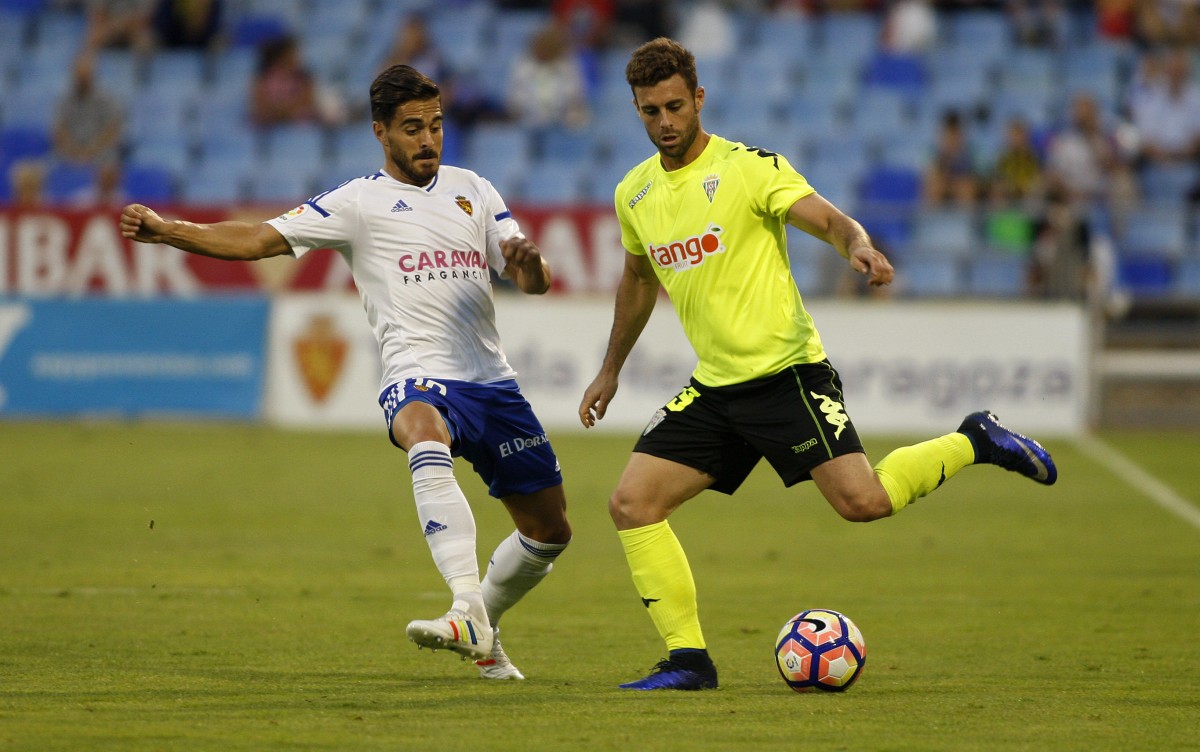 Partido de la Liga 123 disputado entre Zaragoza y Córdoba. /Toni Galán 