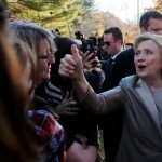 Hillary Clinton acude a votar junto a su marido, Bill | Hillary Clinton | REUTERS/Brian Snyder