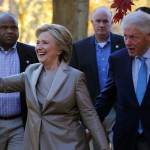 Hillary Clinton acude a votar junto a su marido, Bill | Hillary Clinton | REUTERS/Brian Snyder