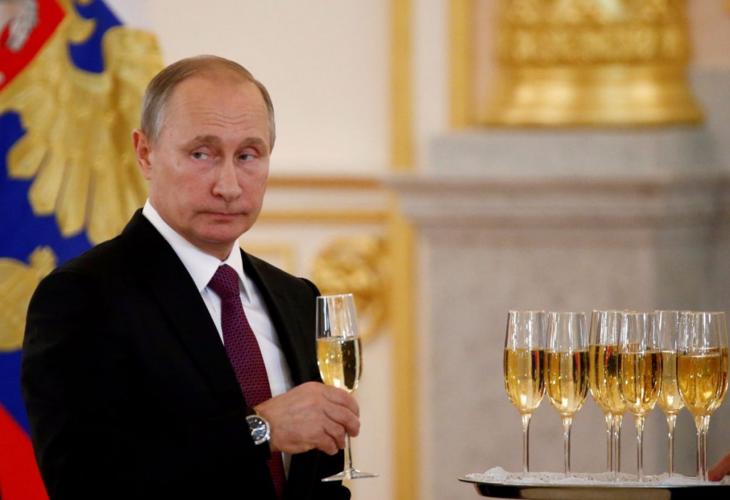 Vladimir Putin | REUTERS/Sergei Karpukhin