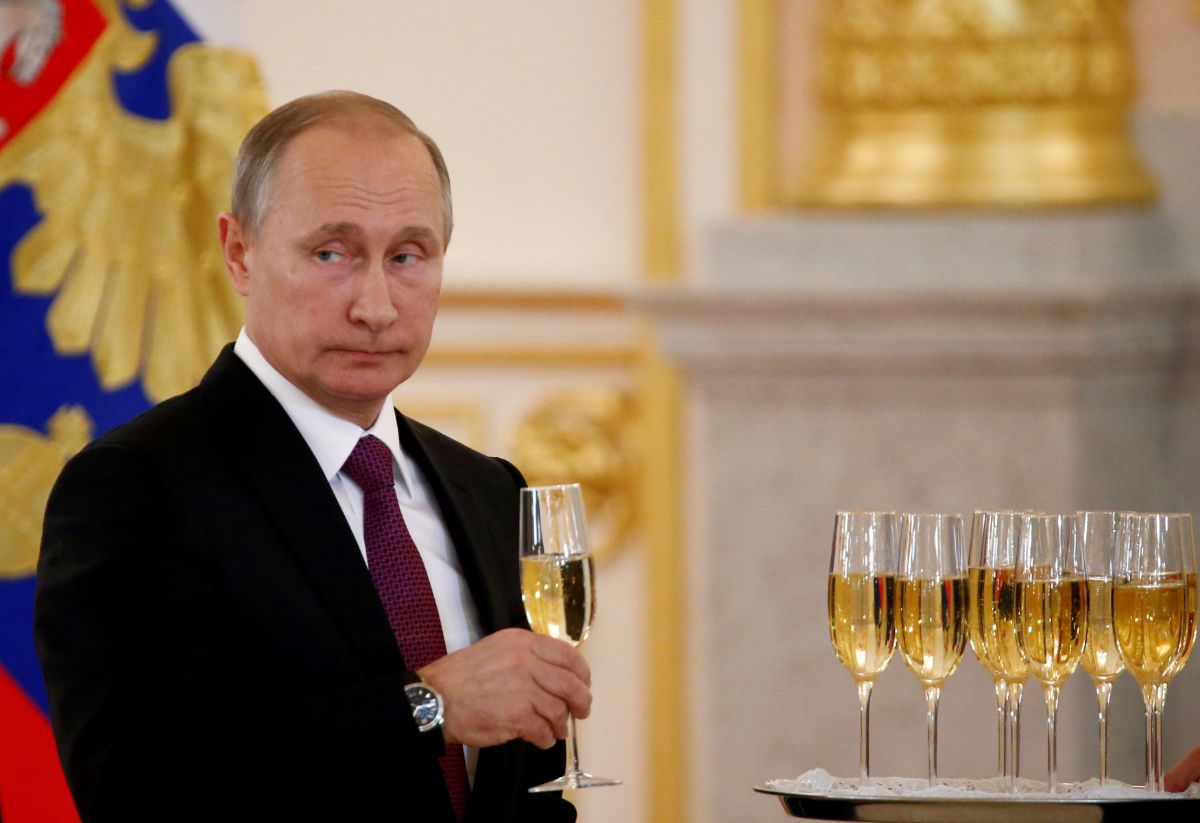 Vladimir Putin | REUTERS/Sergei Karpukhin