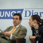 Desayuno DIARIO DE AVISOS sobre Dependencia con Patricia Hernández, vicepresidenta del Gobierno de Canarias y Jesús Caldera, exministro de Fomento yJosé Manuel Ramírez, presidente de la Asociación Estatal de Directores y Gerentes de Servicios Sociales | FOTO: Andrés Gutiérrez