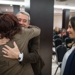 Desayuno DIARIO DE AVISOS sobre Dependencia con Patricia Hernández, vicepresidenta del Gobierno de Canarias y Jesús Caldera, exministro de Fomento yJosé Manuel Ramírez, presidente de la Asociación Estatal de Directores y Gerentes de Servicios Sociales | FOTO: Andrés Gutiérrez