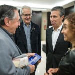 Desayuno DIARIO DE AVISOS sobre Dependencia con Patricia Hernández, vicepresidenta del Gobierno de Canarias y Jesús Caldera, exministro de Fomento yJosé Manuel Ramírez, presidente de la Asociación Estatal de Directores y Gerentes de Servicios Sociales | FOTO: Andrés Gutiérrez