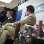 Desayuno DIARIO DE AVISOS sobre Dependencia con Patricia Hernández, vicepresidenta del Gobierno de Canarias y Jesús Caldera, exministro de Fomento yJosé Manuel Ramírez, presidente de la Asociación Estatal de Directores y Gerentes de Servicios Sociales | FOTO: Andrés Gutiérrez