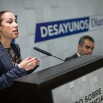 Desayuno DIARIO DE AVISOS sobre Dependencia con Patricia Hernández, vicepresidenta del Gobierno de Canarias y Jesús Caldera, exministro de Fomento yJosé Manuel Ramírez, presidente de la Asociación Estatal de Directores y Gerentes de Servicios Sociales | FOTO: Andrés Gutiérrez