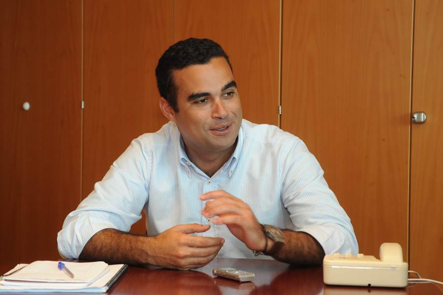 Abel Morales, el presidente del Comité Local de CC en Arico se ausentará. DA