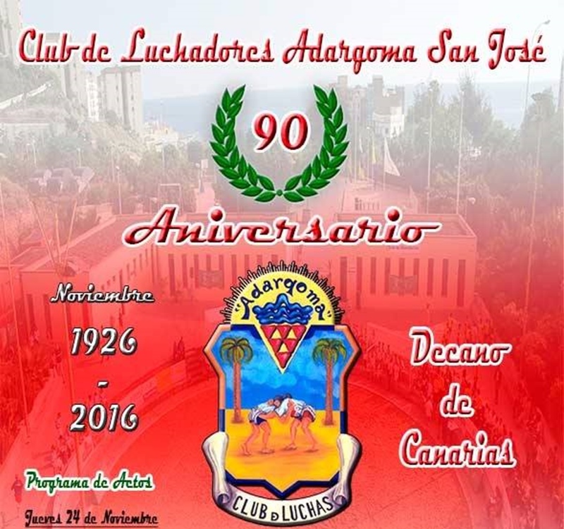 Adargoma 90 aniversario