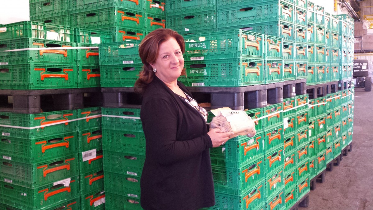 Ángela Delgado, presidenta de la Asociación de Agricultores y Ganaderos de Canarias