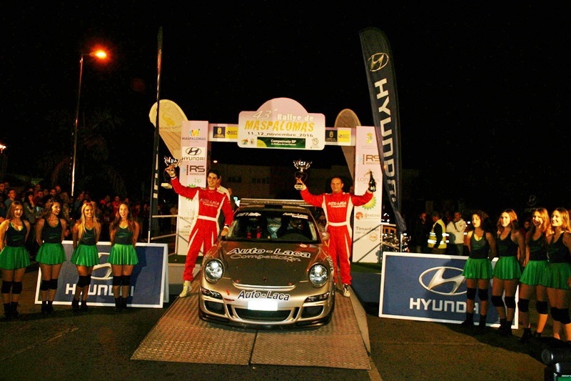 Armide Martin Rally Maspalomas