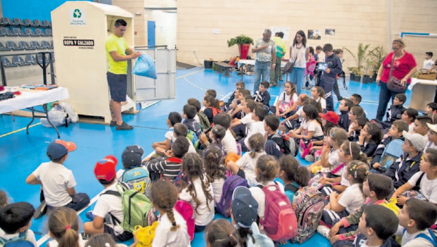 Aulas más sostenibles, del Cabildo de Tenerife