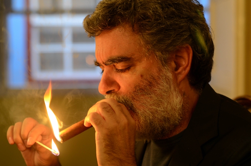 El escritor Anelio Rodríguez Concepción. | D. S.