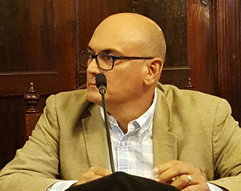 El portavoz de CC en Los Llanos, Pío Lorenzo. | DA