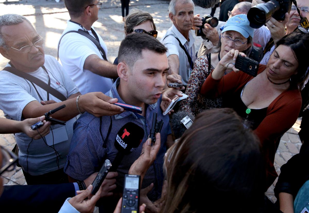 Elián González, el niño balsero, despide a Fidel Castro orgulloso de su legado | FOTO: REUTERS/Carlos Garcia Rawlins