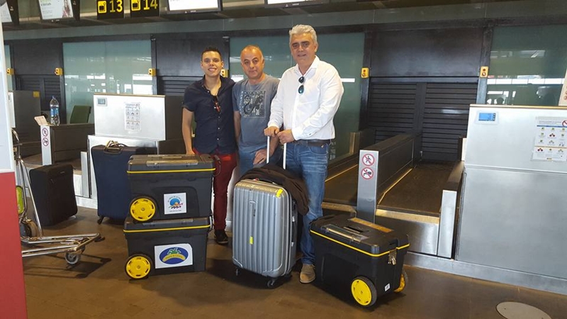 Expedición palmera al campeonato europeo de FP. | DA
