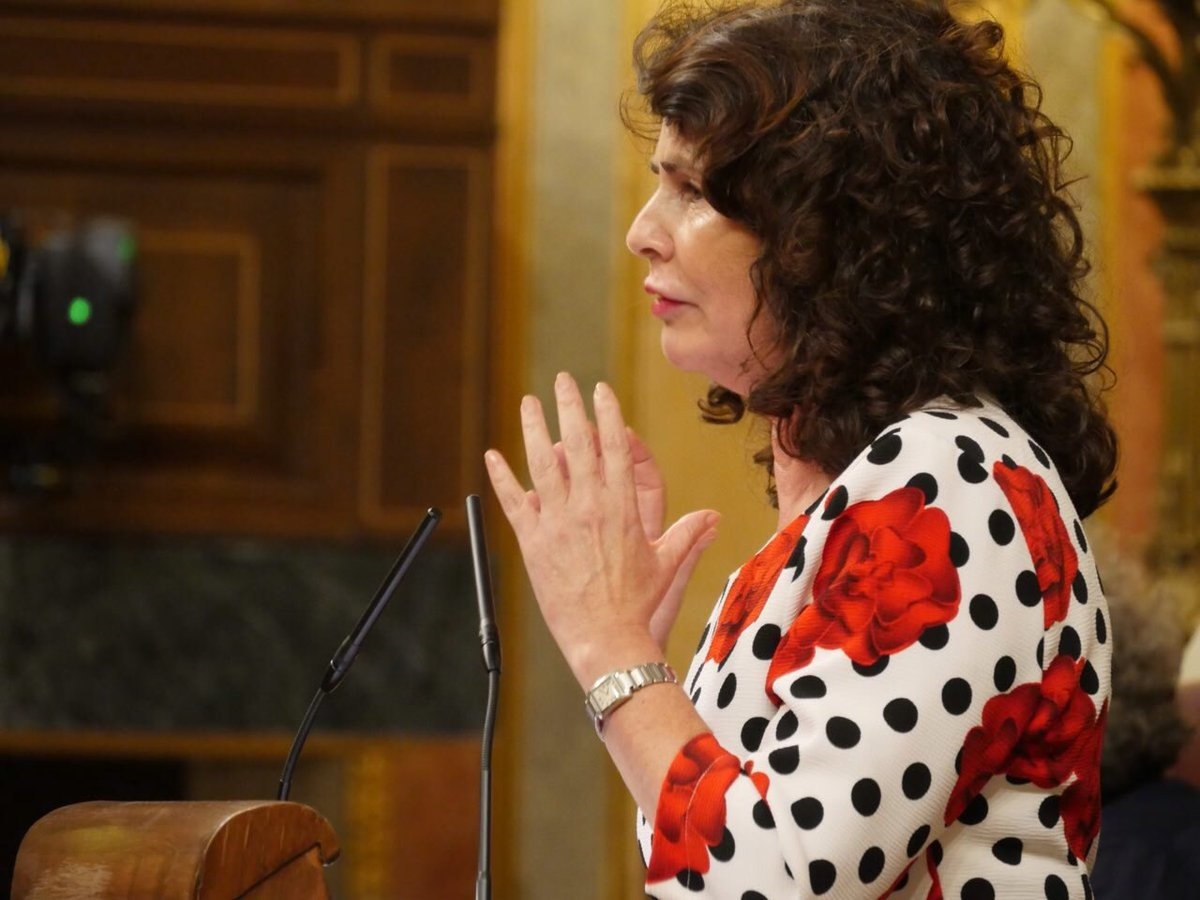 Matilde Asián González, subsecretaria de Estado de Turismo | EUROPA PRESS