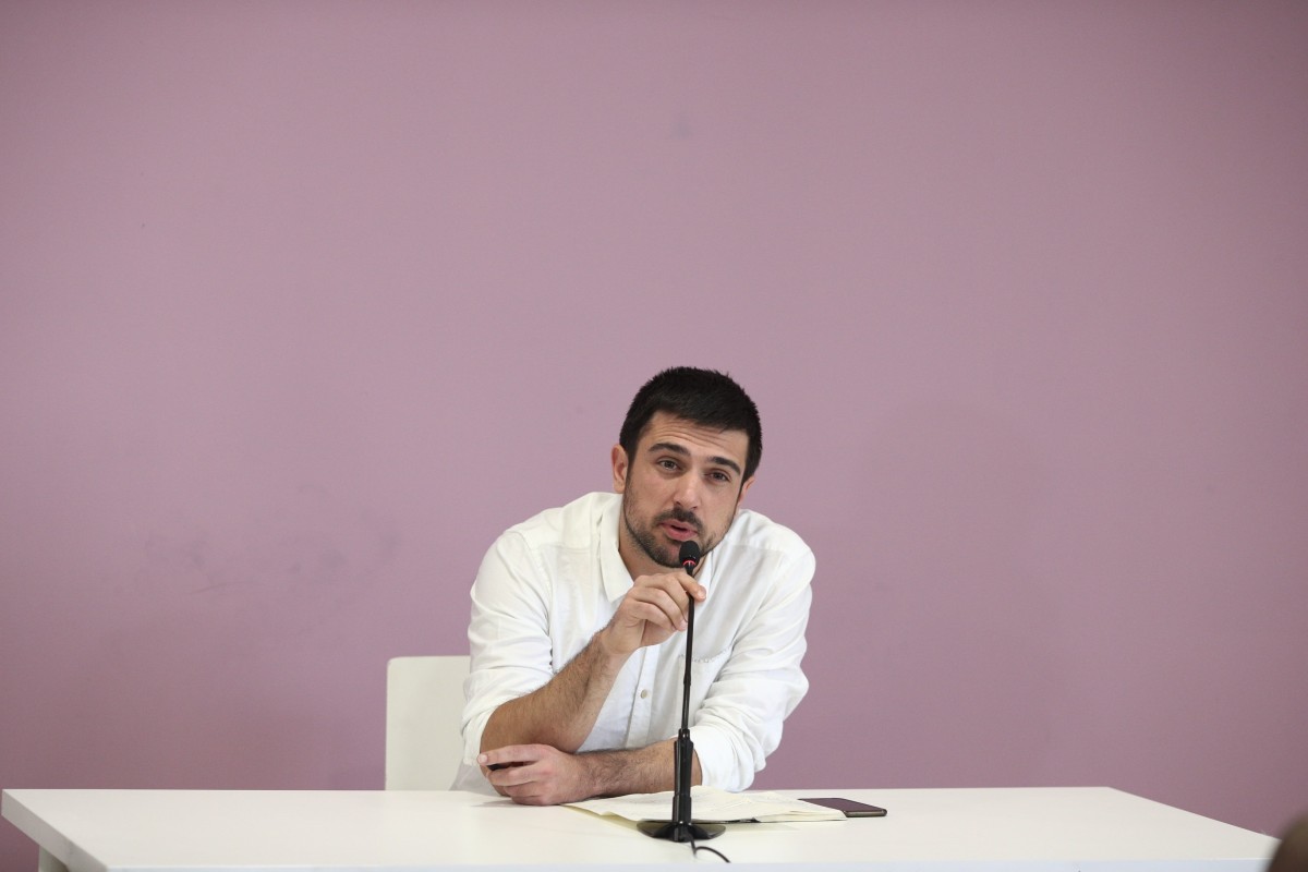 Ramón Espinar (Podemos), senador por Madrid | FOTO: EUROPA PRESS