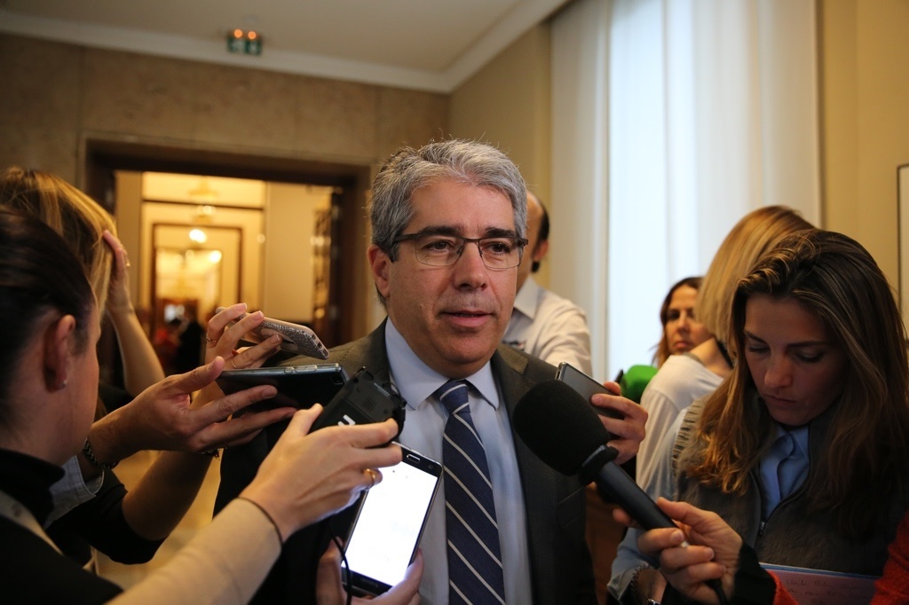 Francesc Homs, líder político catalán | EUROPA PRESS
