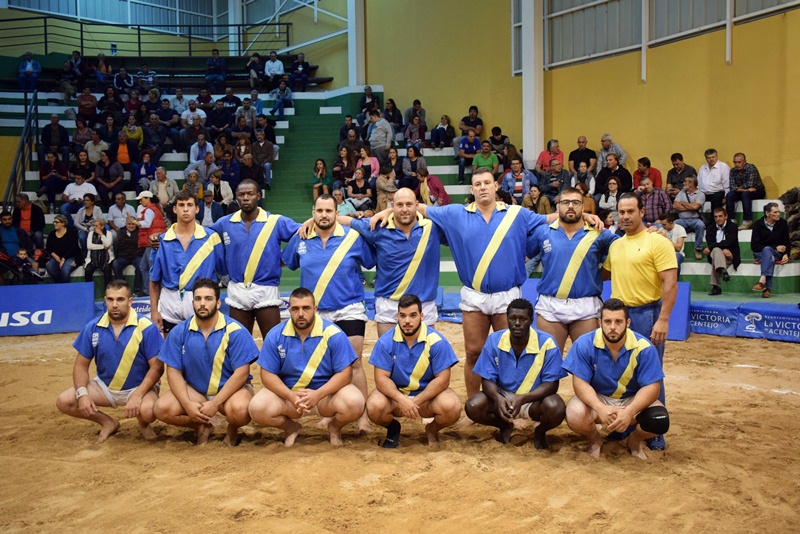 US Guamasa lucha canaria