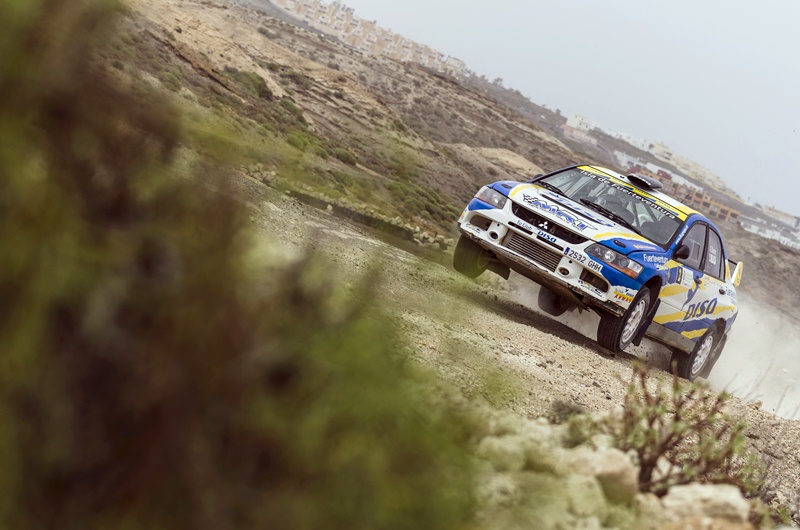 Gustavo Sosa Rally Tenerife 2016