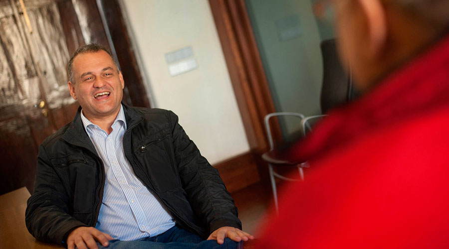 José Alberto Díaz Domínguez entrevista Andrés Chaves