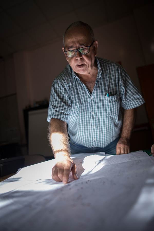 La Planmocan lleva en lucha 10 años. A. G.