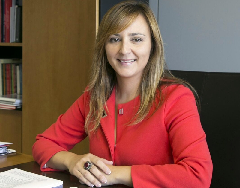 La consejera de Política Territorial del Gobierno canario, Nieves Lady Barreto. | DA