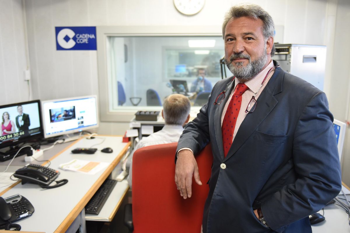 Juan Narbona lleva al frente de Cope en Canarias desde 
