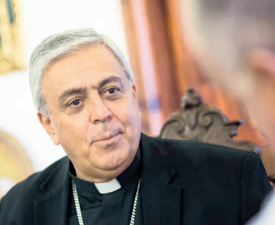 Bernardo Álvarez Afonso, Obispo de Tenerife | ANDRÉS GUIÉRREZ
